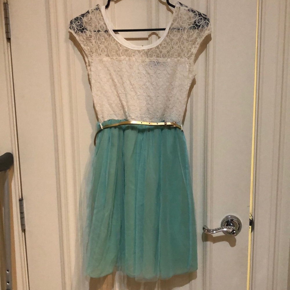 Junior girls party dress